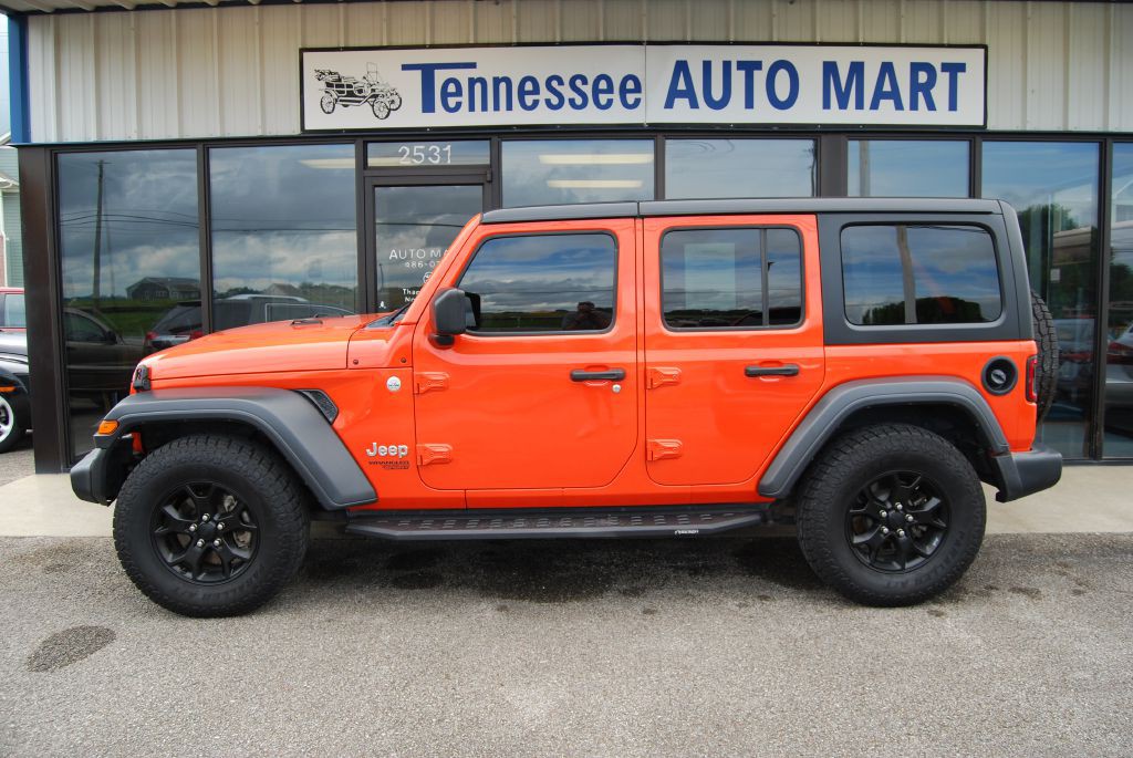 2018 Jeep Wrangler Unlimited Image 12