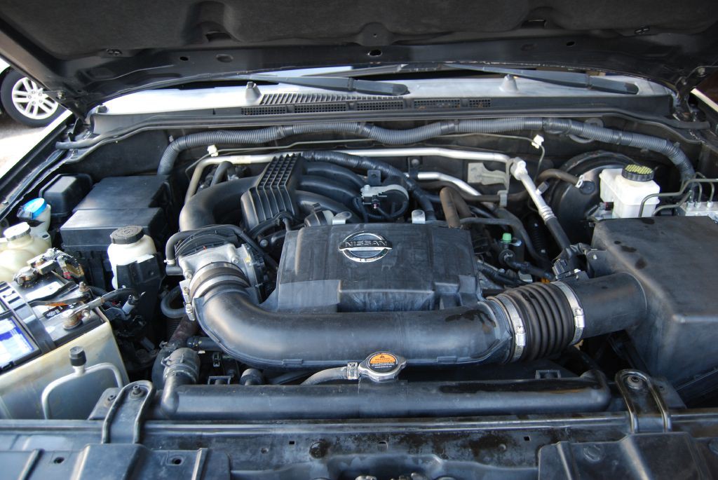 2012 Nissan Xterra Image 9