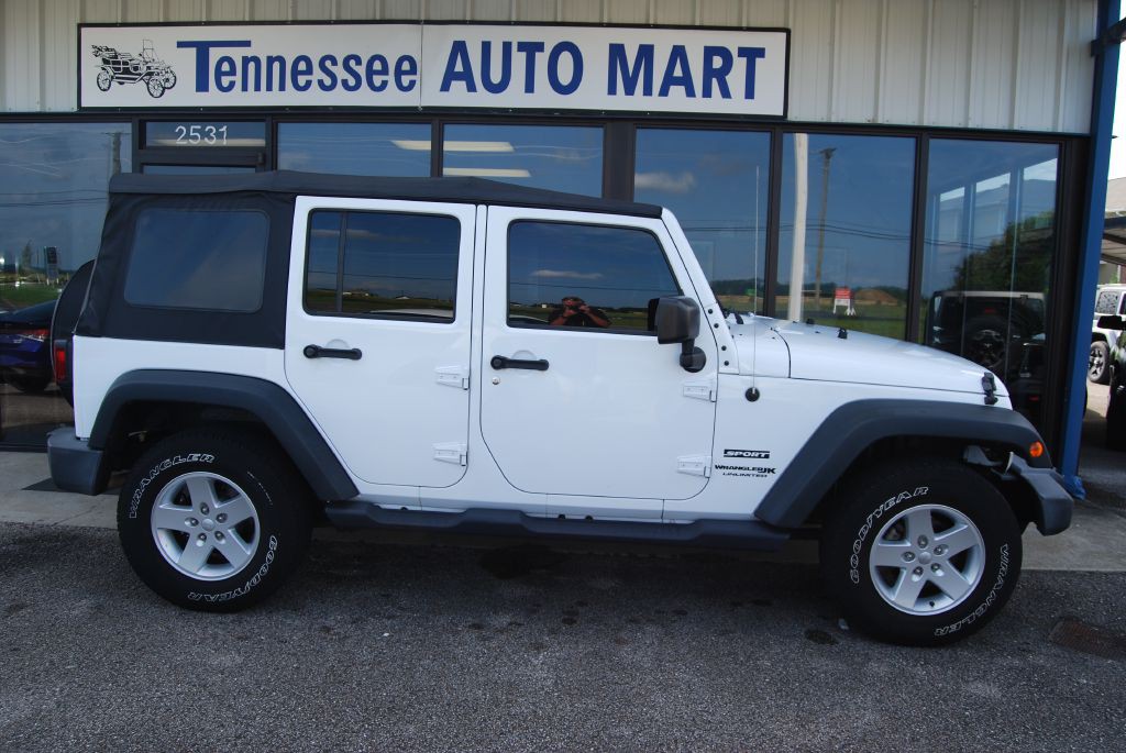 2018 Jeep Wrangler Unlimited Image 1