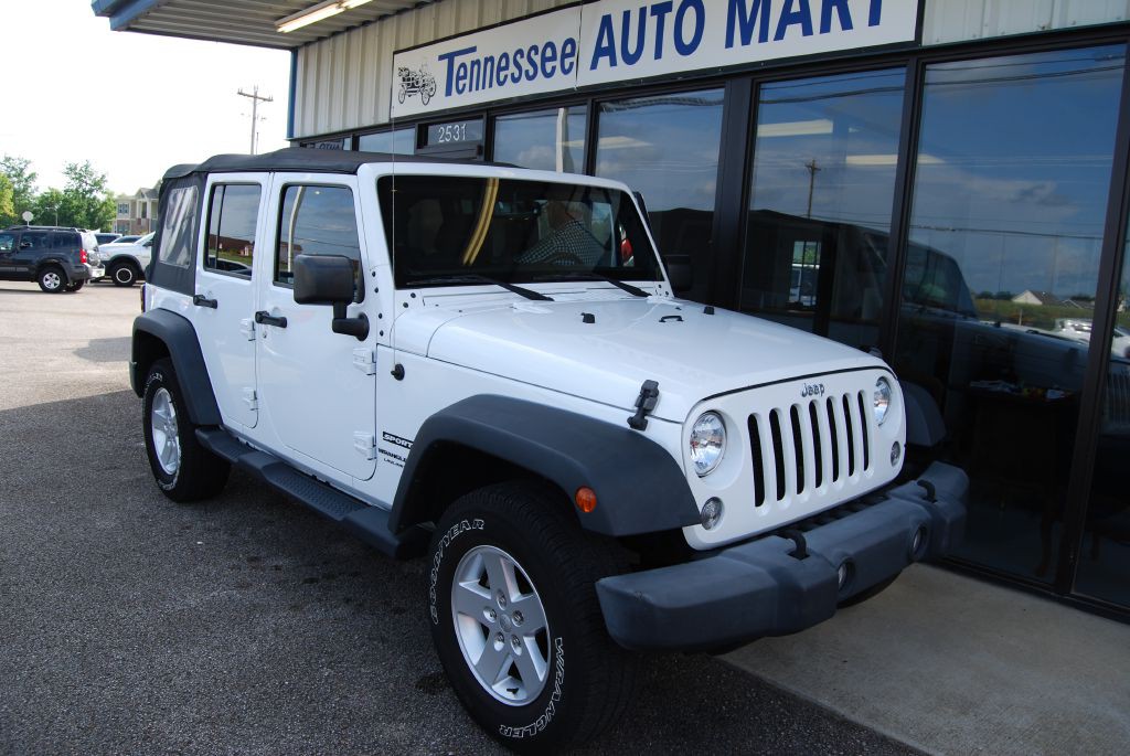 2018 Jeep Wrangler Unlimited Image 2