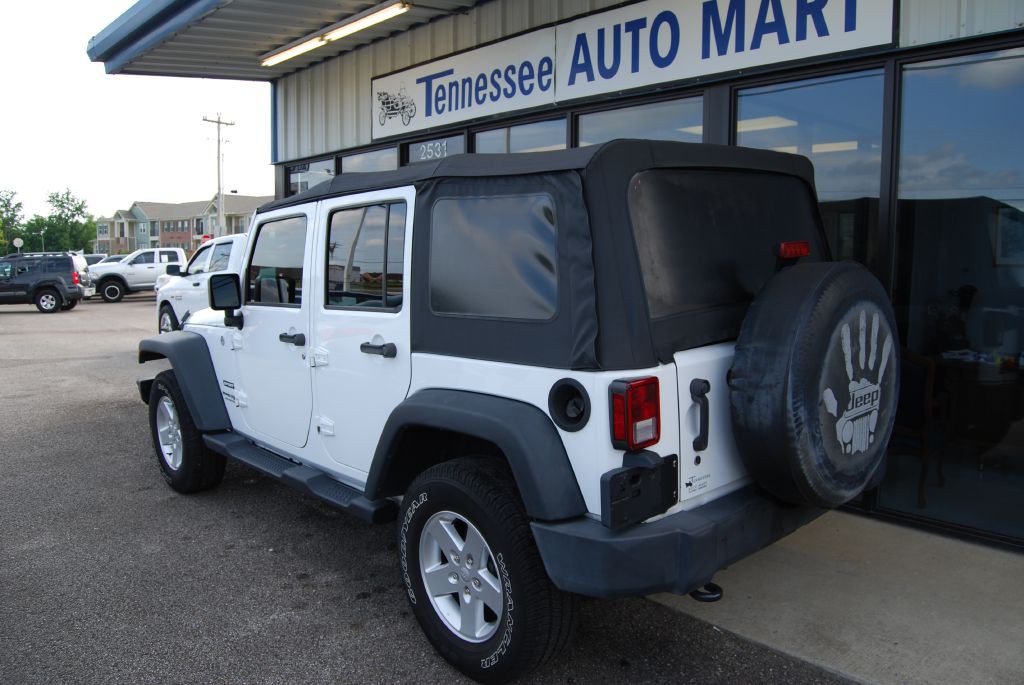 2018 Jeep Wrangler Unlimited Image 11