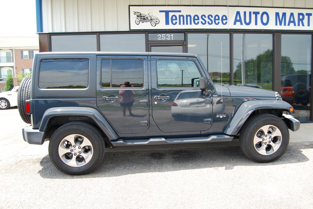 2016 Jeep Wrangler Unlimited Image 1