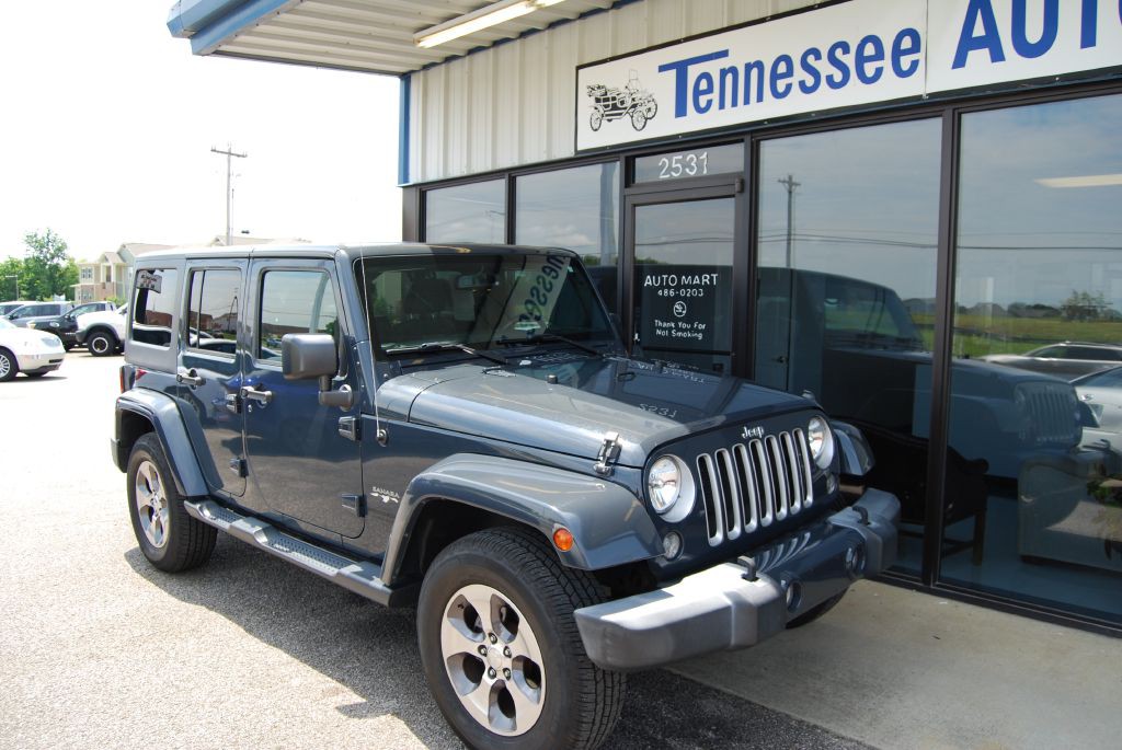 2016 Jeep Wrangler Unlimited Image 2