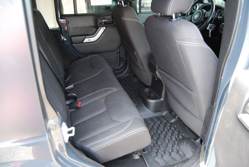 2016 Jeep Wrangler Unlimited Image 4