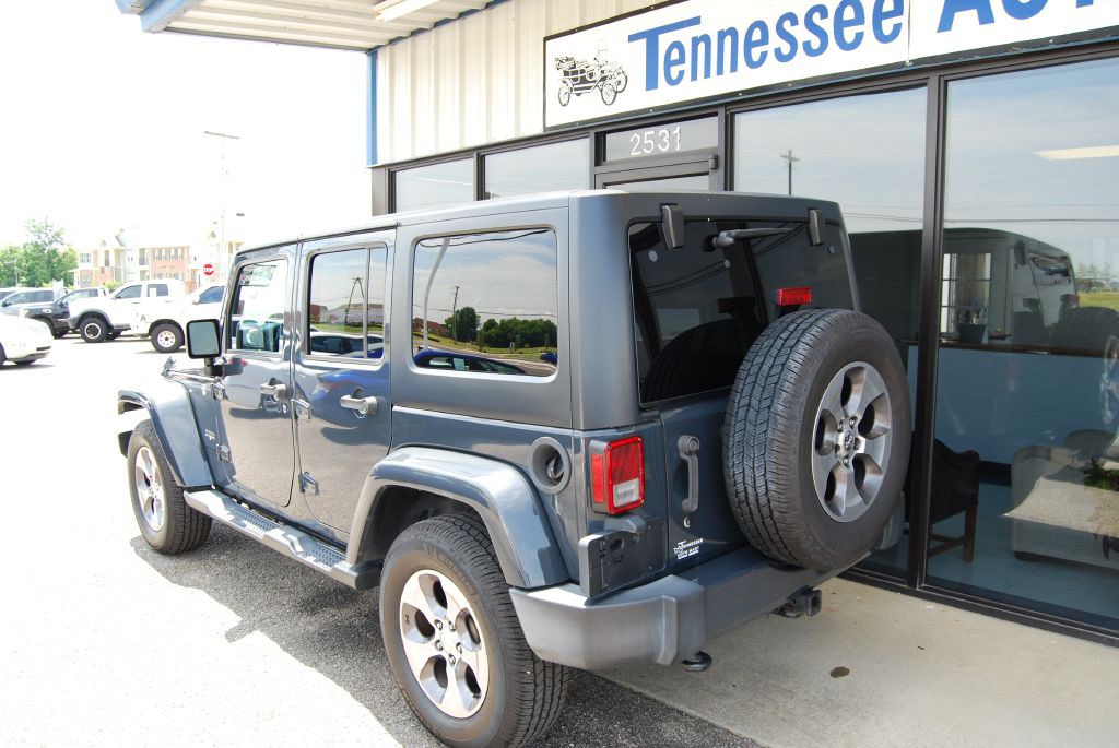2016 Jeep Wrangler Unlimited Image 11