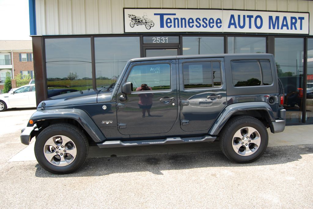 2016 Jeep Wrangler Unlimited Image 12