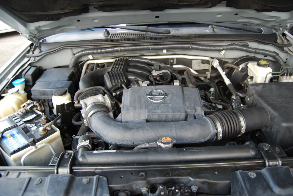 2014 Nissan Xterra Image 9