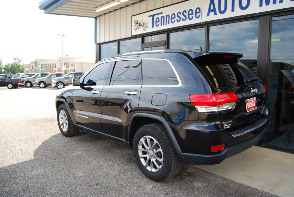 2015 Jeep Grand Cherokee Image 12