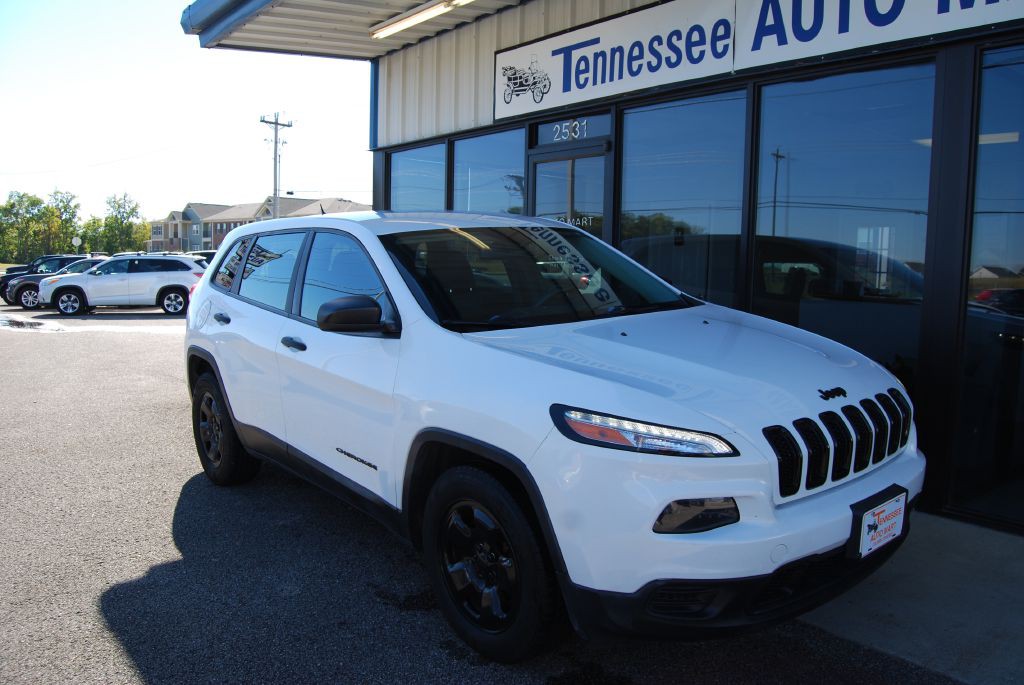 2014 Jeep Cherokee Image 2