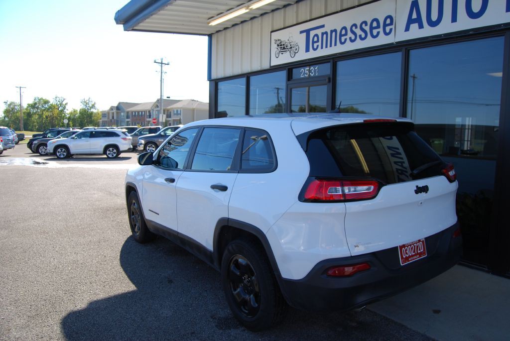 2014 Jeep Cherokee Image 12