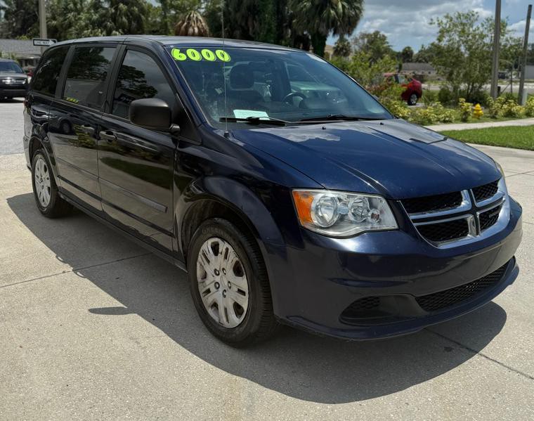 2014 Dodge Grand Caravan Image 4