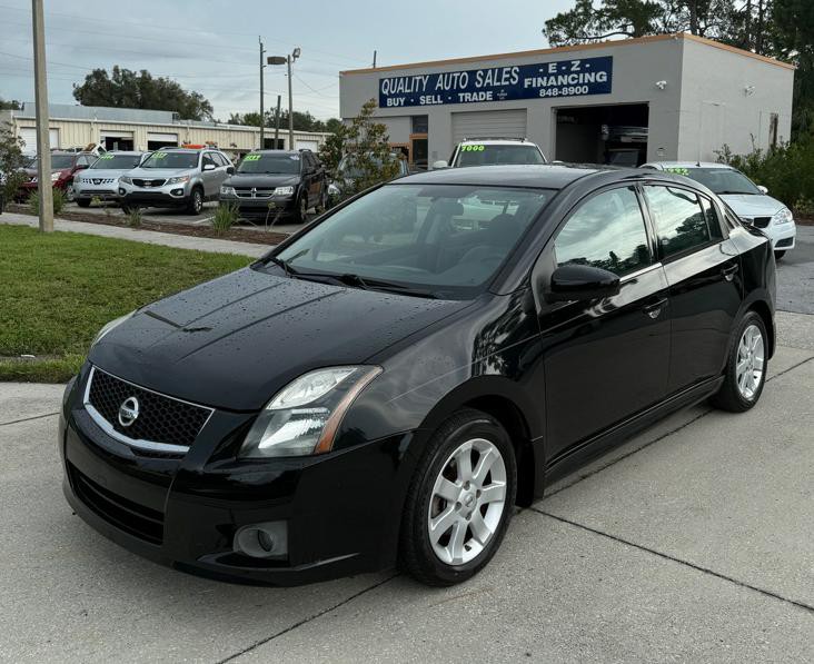 2012 Nissan Sentra Image 1
