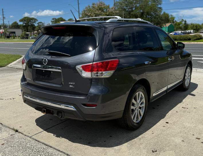 2014 Nissan Pathfinder Image 3