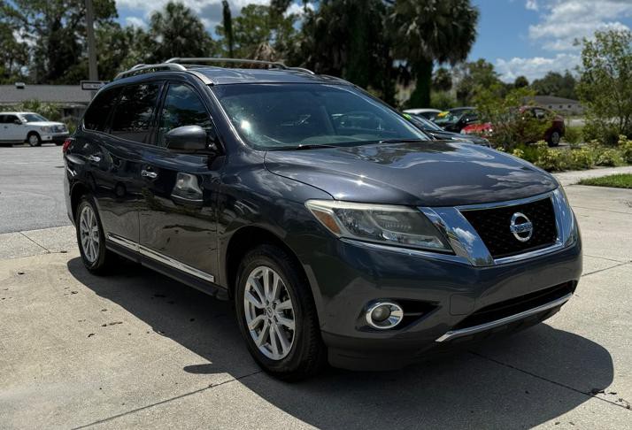 2014 Nissan Pathfinder Image 4