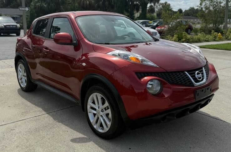 2013 Nissan Juke Image 4