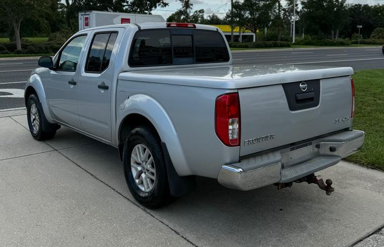 2018 Nissan Frontier Image 2