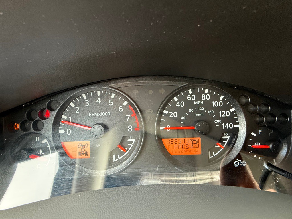 2018 Nissan Frontier Image 8