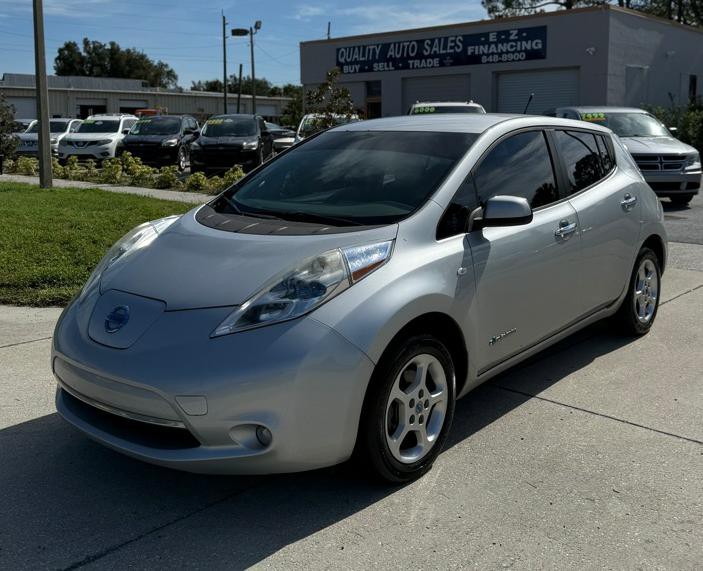 2012 Nissan Leaf Image 1