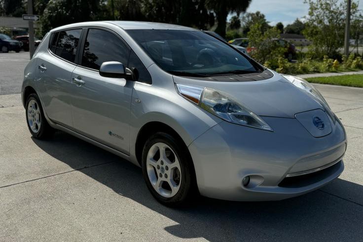 2012 Nissan Leaf Image 4