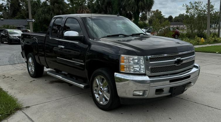 2012 Chevrolet Silverado 1500 Image 4