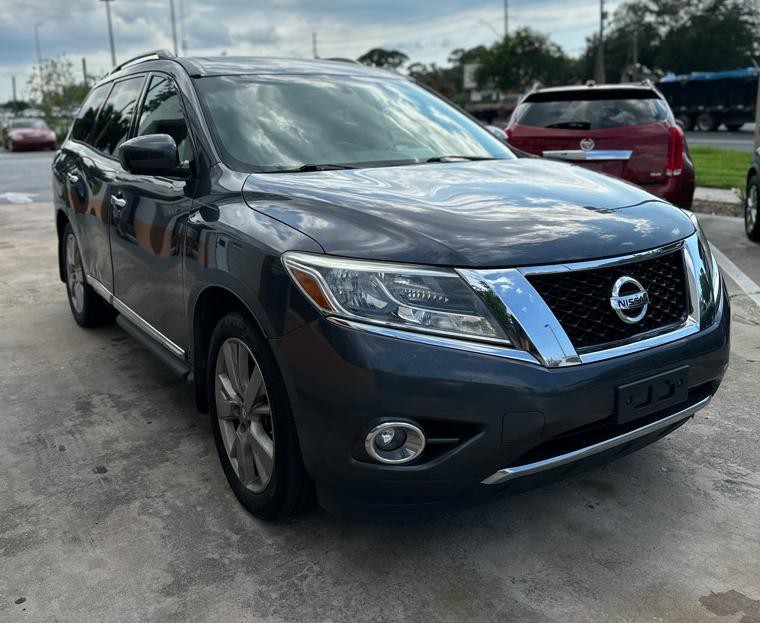 2014 Nissan Pathfinder Image 4