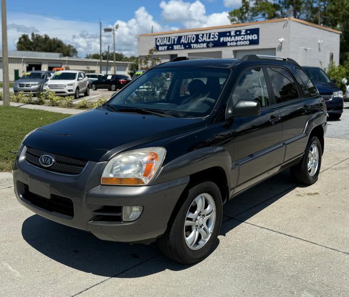 2007 Kia Sportage Image 1