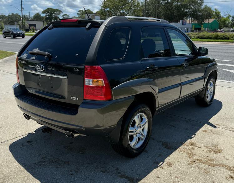 2007 Kia Sportage Image 3