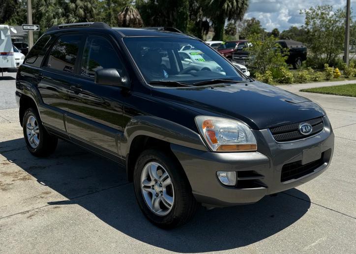 2007 Kia Sportage Image 4