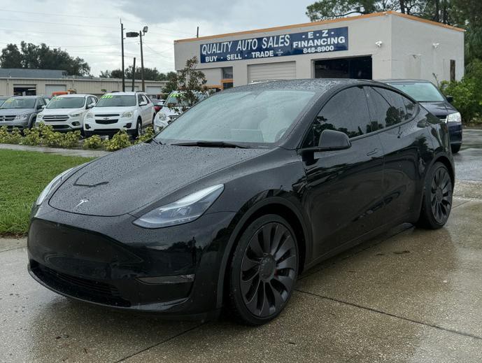 2021 Tesla Model Y Image 1