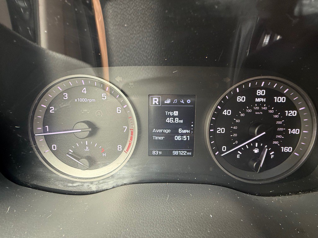 2016 Hyundai Tucson Image 8