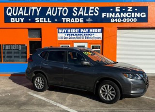 Image for 2017 Nissan Rogue S ID: 6818591