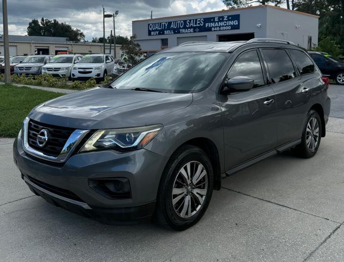 2019 Nissan Pathfinder Image 1