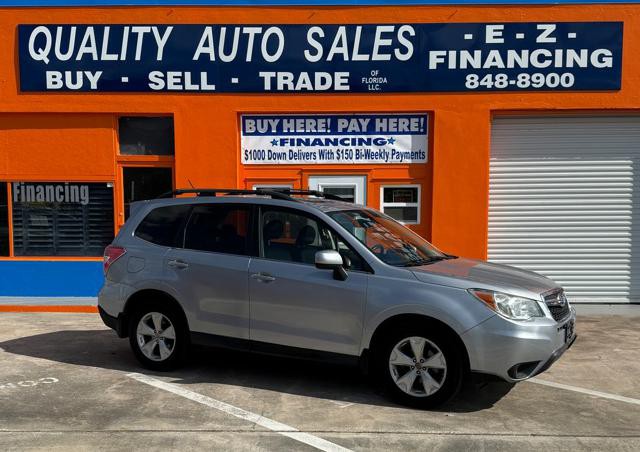 2015 Subaru Forester Image 1