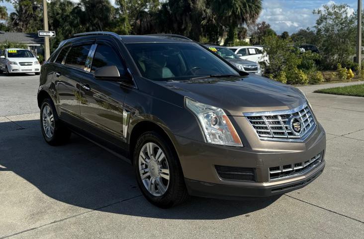 2014 Cadillac SRX Image 4