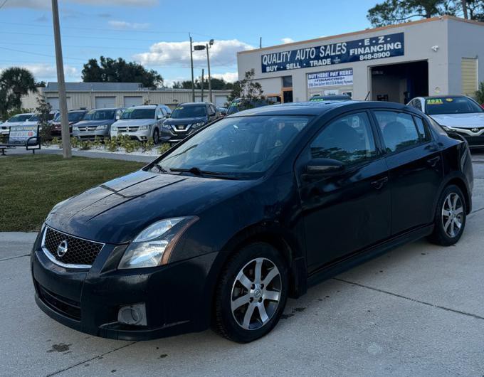 2012 Nissan Sentra Image 2