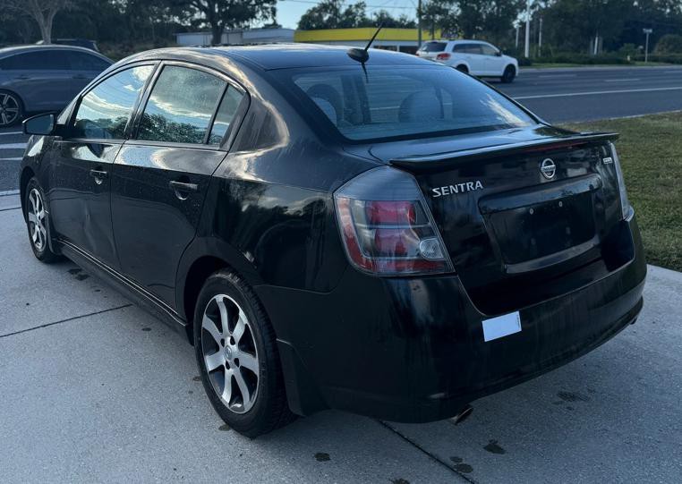 2012 Nissan Sentra Image 3
