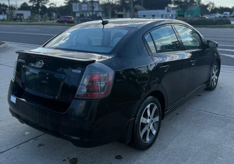 2012 Nissan Sentra Image 4