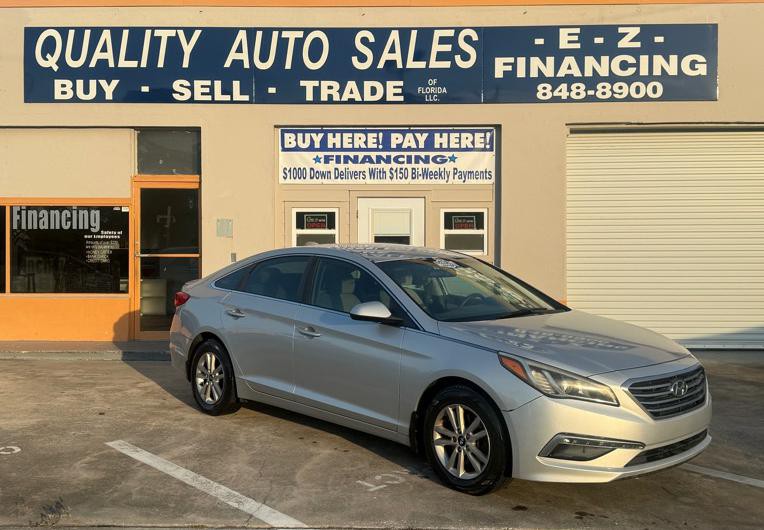 2015 Hyundai Sonata Image 1