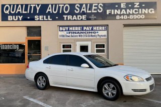 Image for 2014 Chevrolet Impala LS ID: 7039427