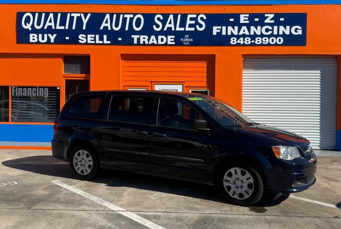 2014 Dodge Grand Caravan Image 1