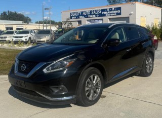 Image for 2018 Nissan Murano SL ID: 7070876