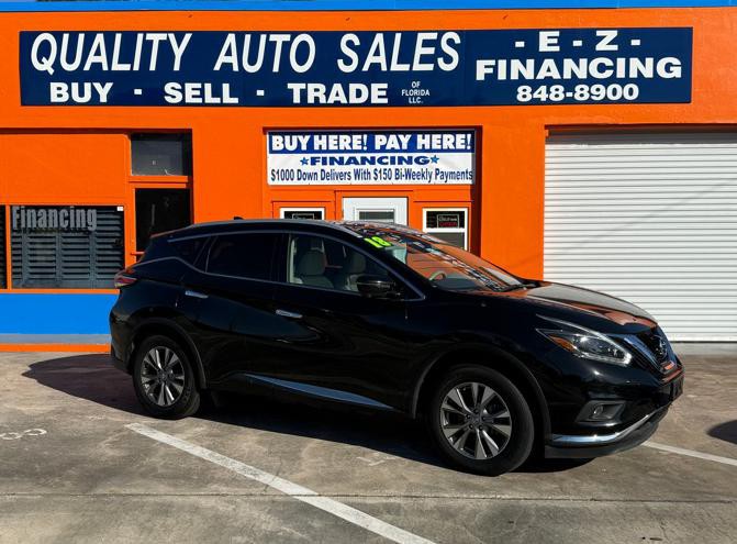 2018 Nissan Murano Image 1