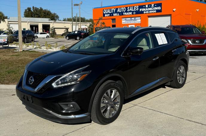 2018 Nissan Murano Image 2