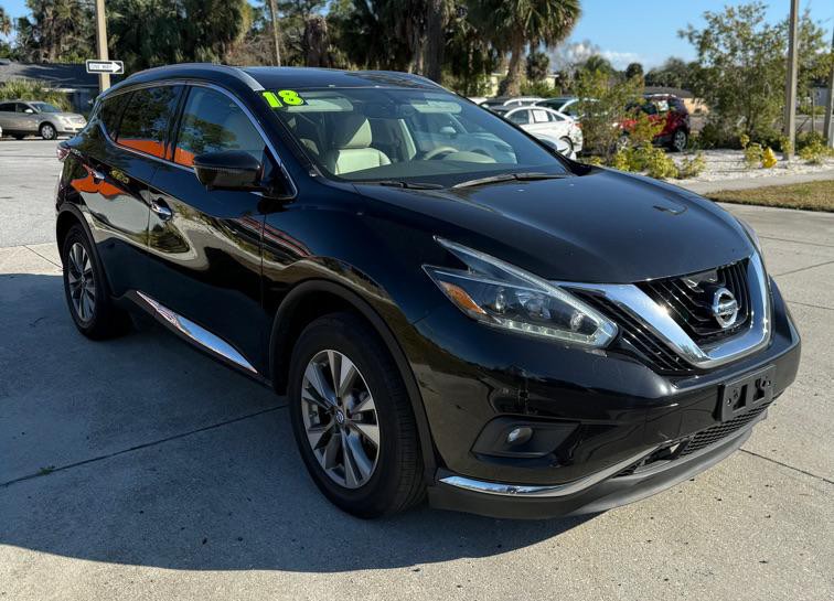 2018 Nissan Murano Image 5