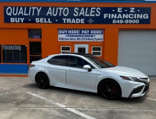 Image for 2021 Toyota Camry XSE ID: 7096376