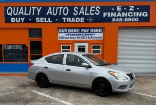 Image for 2016 Nissan Versa S ID: 7106501