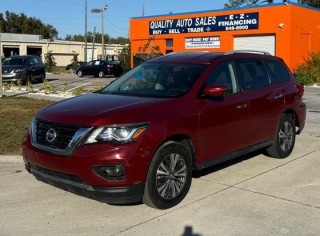 Image for 2018 Nissan Pathfinder S ID: 7122418