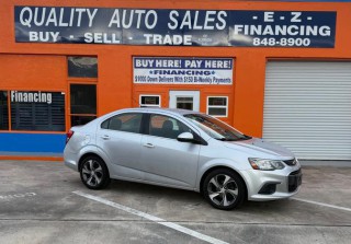 Image for 2019 Chevrolet Sonic Premier ID: 7159144