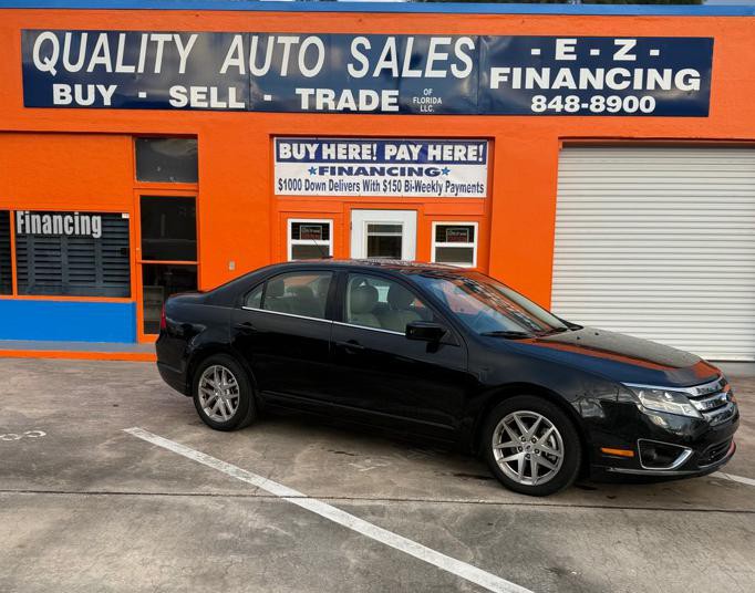 2012 Ford Fusion Image 1