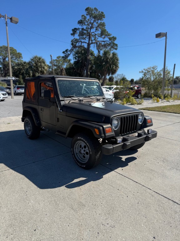 1998 Jeep Wrangler Image 5